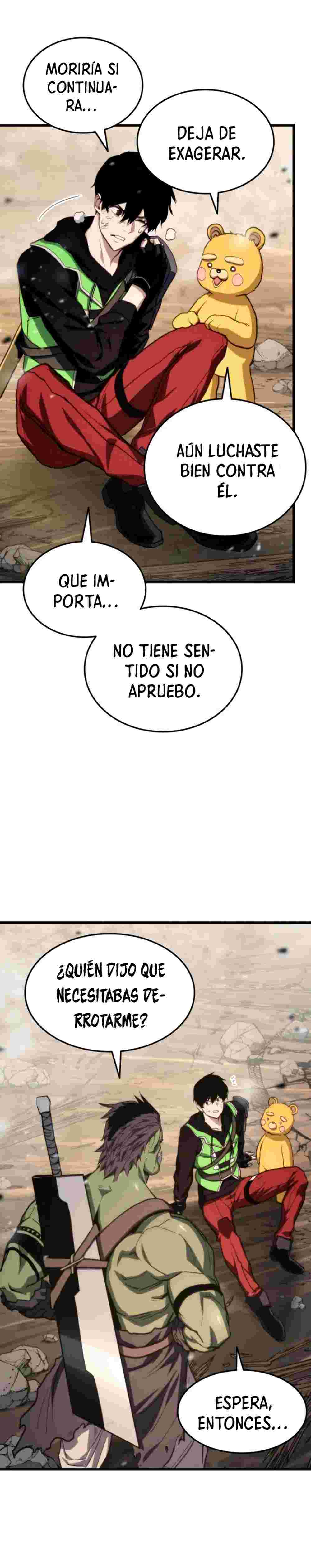 El Retorno Del Ranker (Remake) capítulo 12 página 3
