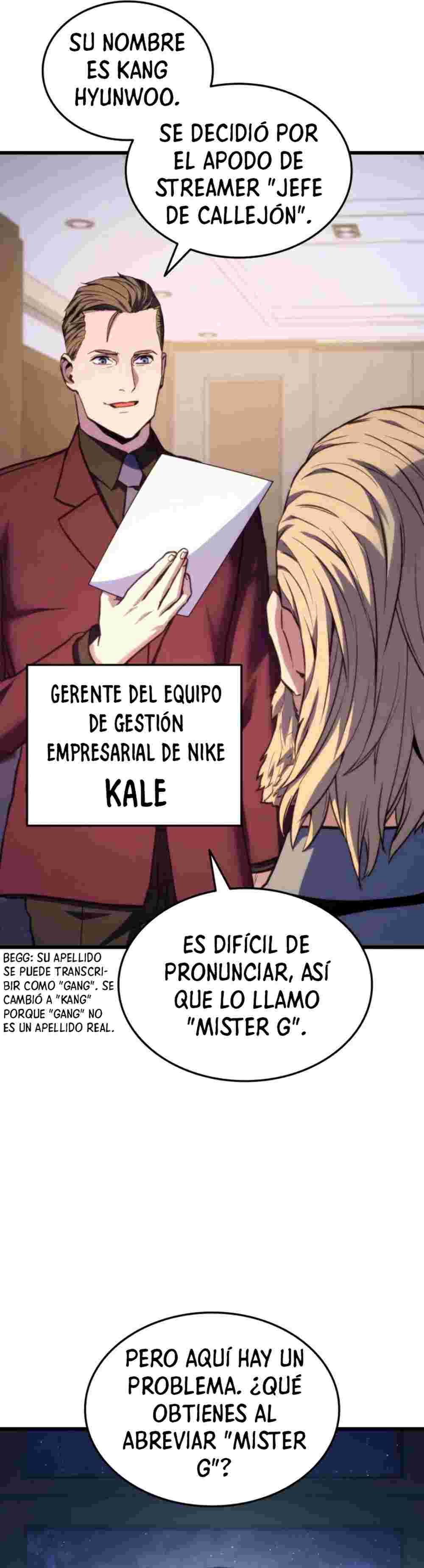 El Retorno Del Ranker (Remake) capítulo 12 página 32