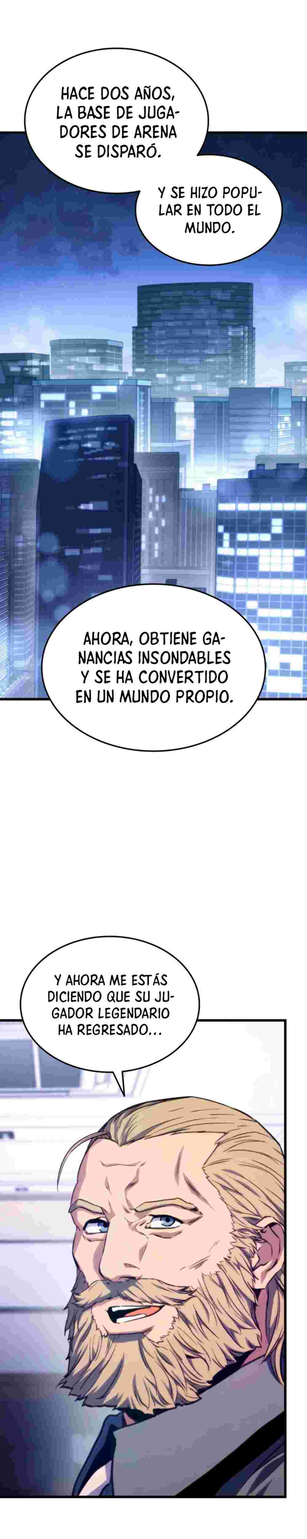 El Retorno Del Ranker (Remake) capítulo 12 página 35