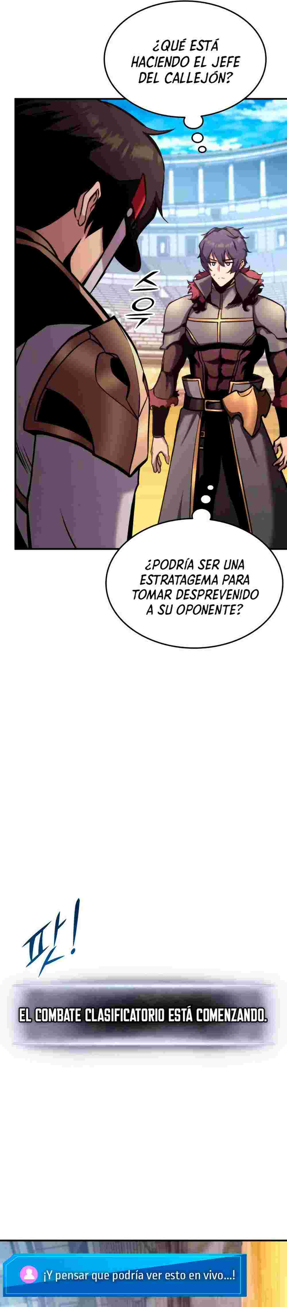 El Retorno Del Ranker (Remake) capítulo 120 página 29