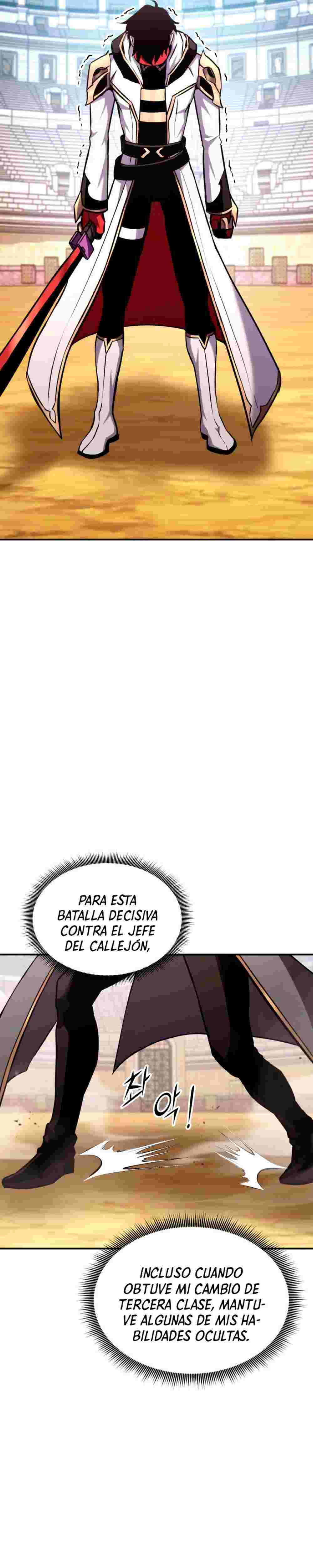 El Retorno Del Ranker (Remake) capítulo 120 página 32
