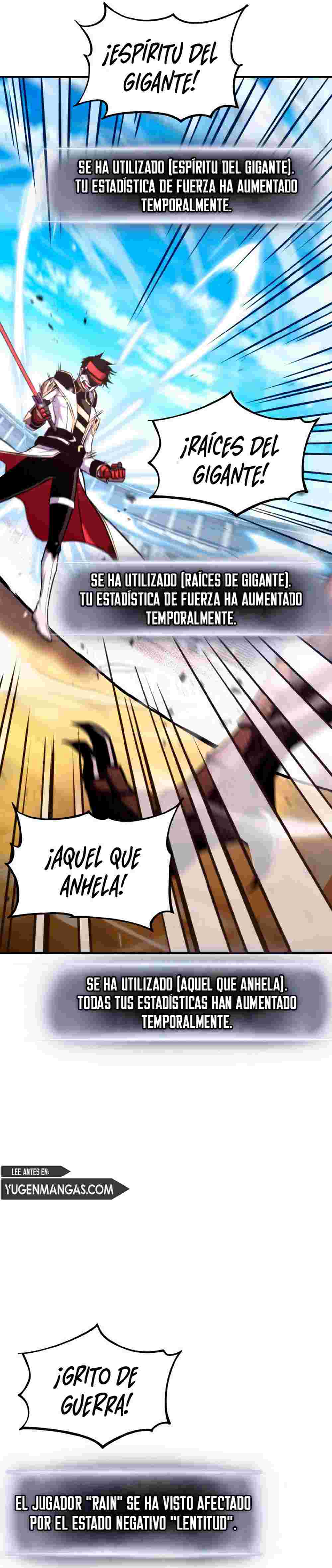 El Retorno Del Ranker (Remake) capítulo 120 página 38