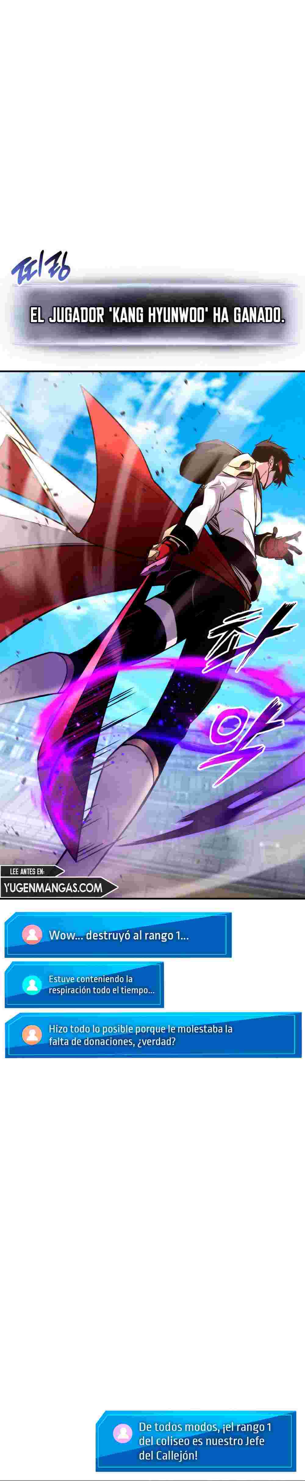 El Retorno Del Ranker (Remake) capítulo 121 página 12