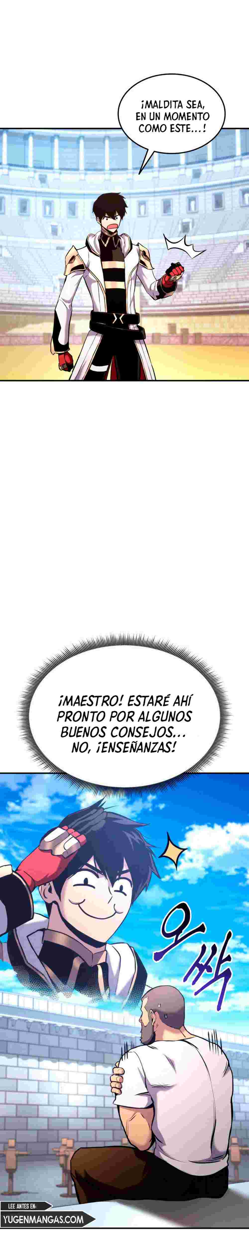 El Retorno Del Ranker (Remake) capítulo 121 página 43