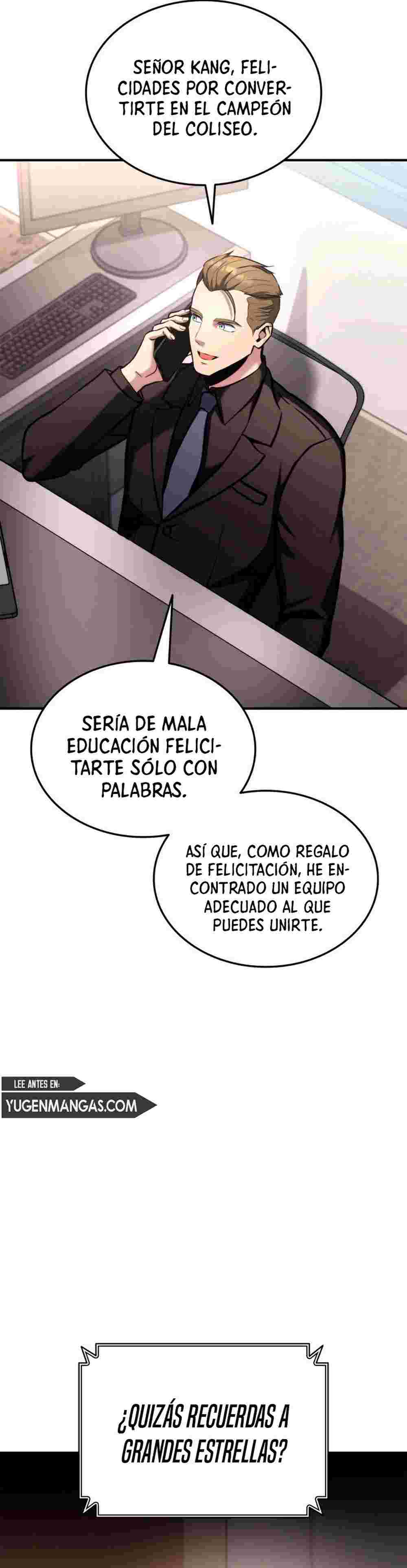 El Retorno Del Ranker (Remake) capítulo 121 página 46