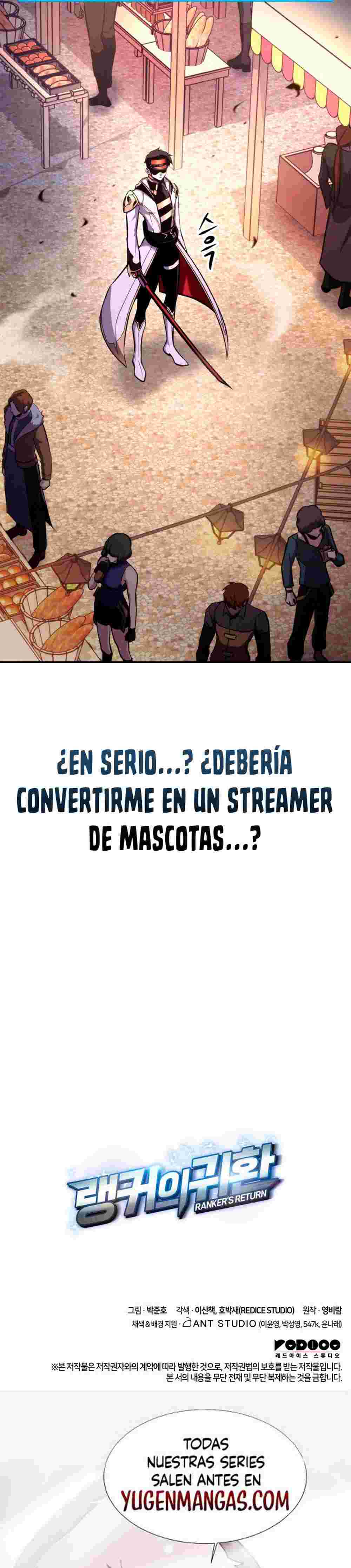 El Retorno Del Ranker (Remake) capítulo 122 página 50
