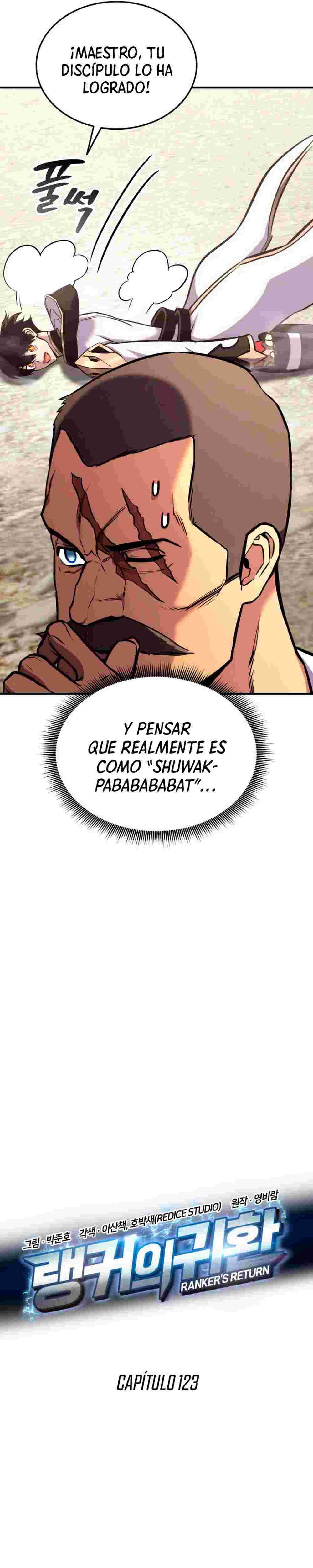 El Retorno Del Ranker (Remake) capítulo 123 página 14