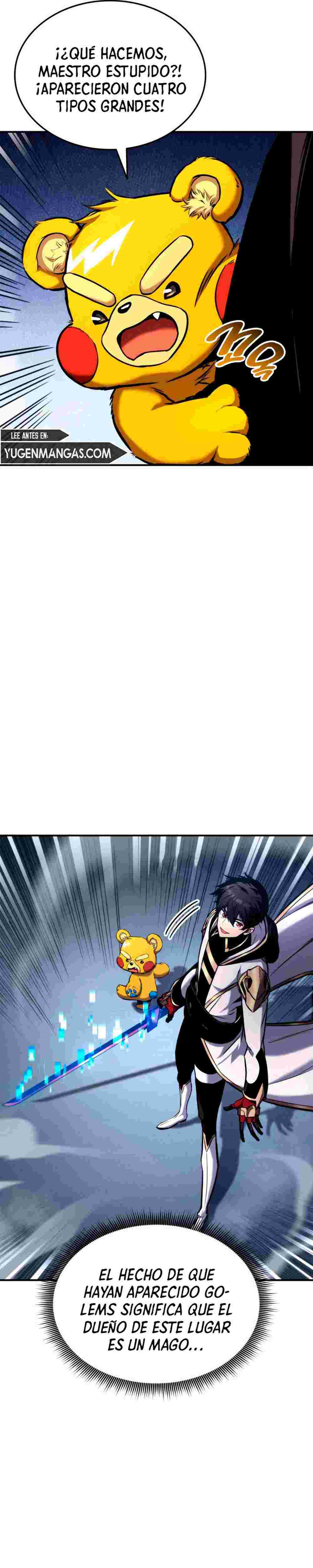 El Retorno Del Ranker (Remake) capítulo 123 página 28