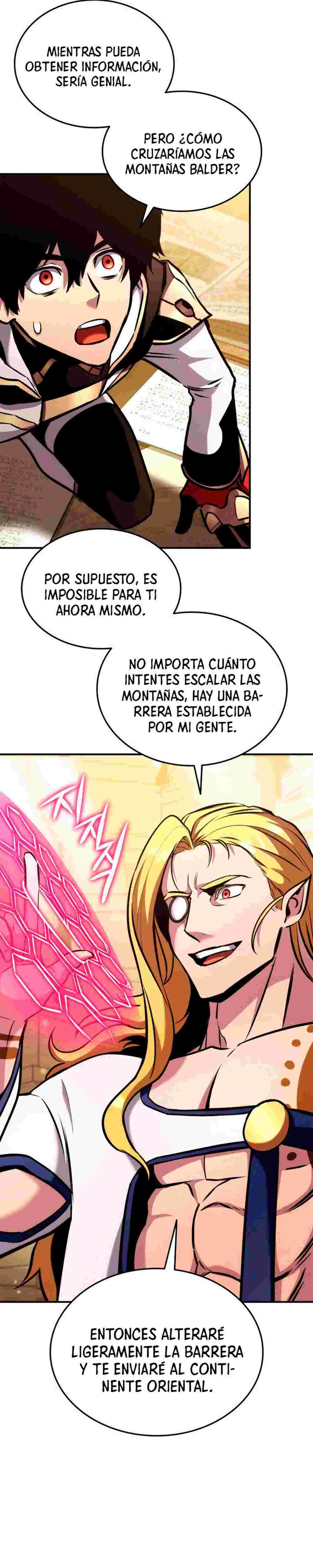 El Retorno Del Ranker (Remake) capítulo 124 página 21