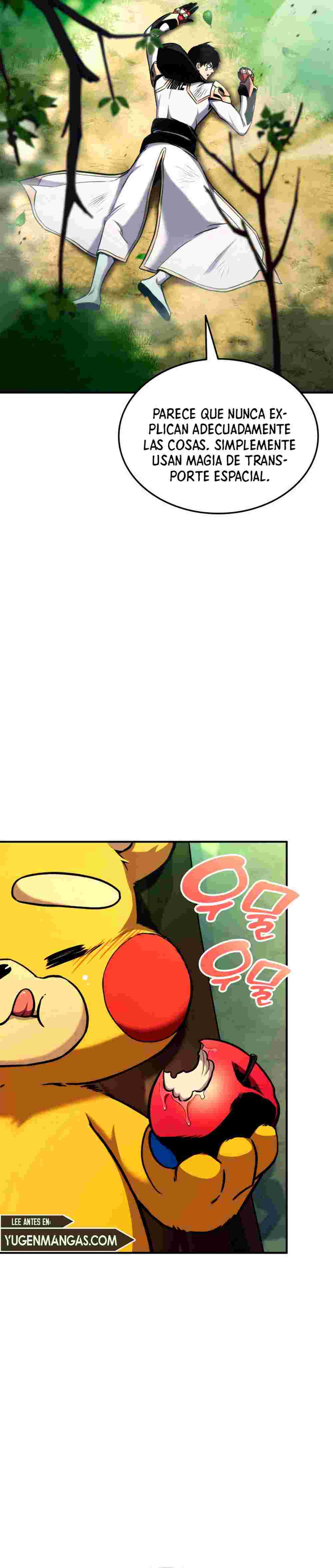 El Retorno Del Ranker (Remake) capítulo 124 página 27