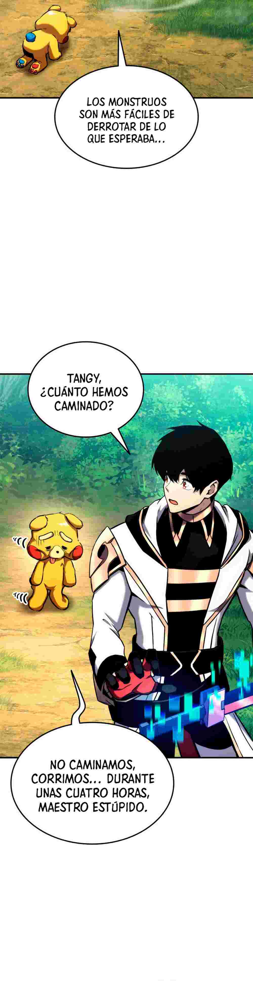 El Retorno Del Ranker (Remake) capítulo 124 página 35