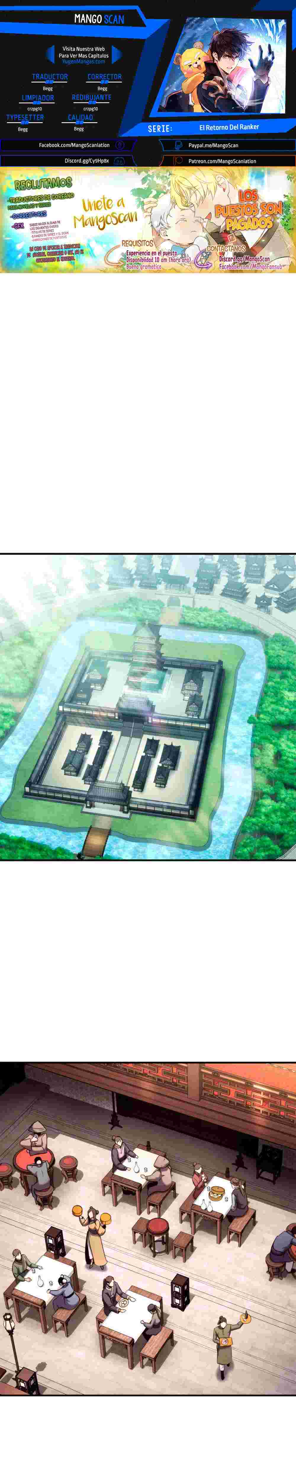 El Retorno Del Ranker (Remake) capítulo 125 página 1