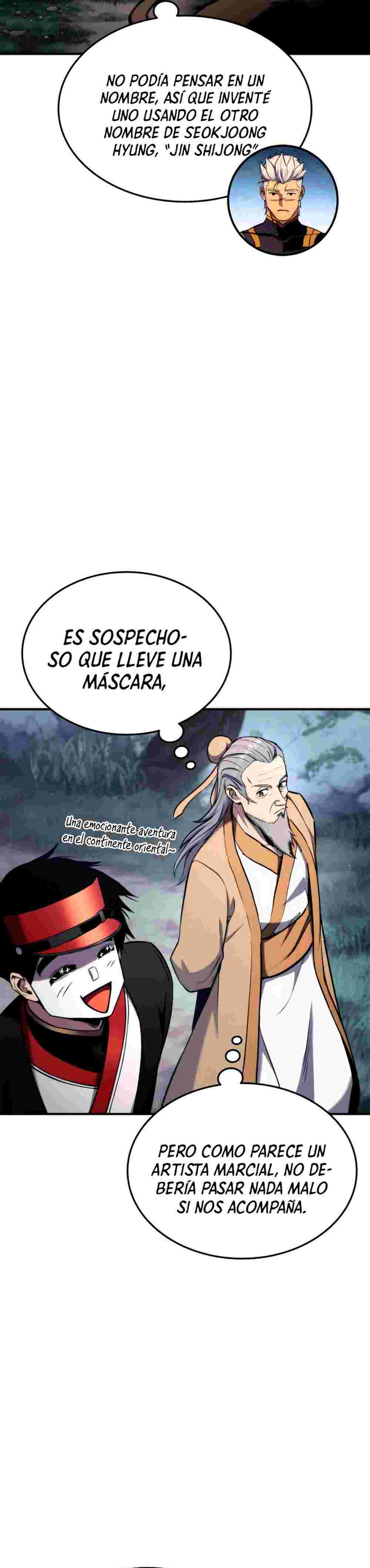 El Retorno Del Ranker (Remake) capítulo 125 página 18