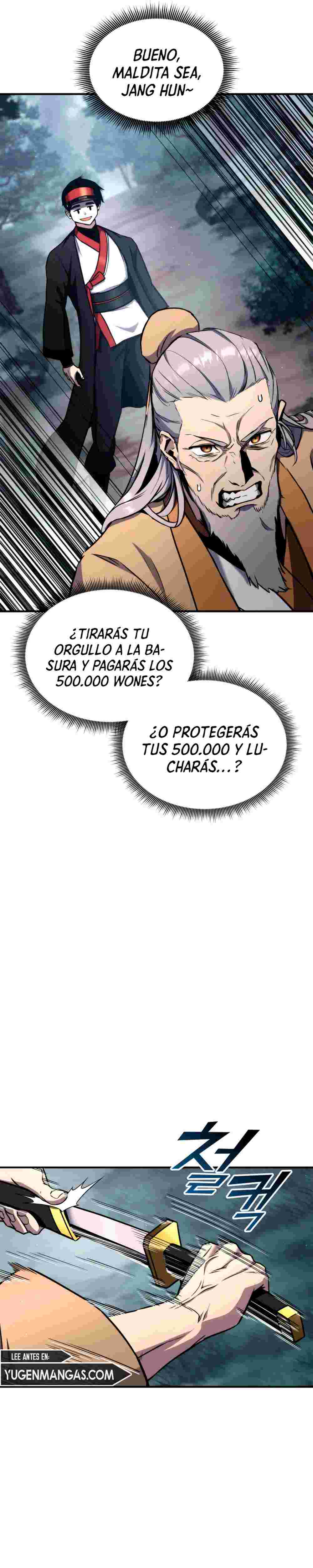 El Retorno Del Ranker (Remake) capítulo 125 página 26