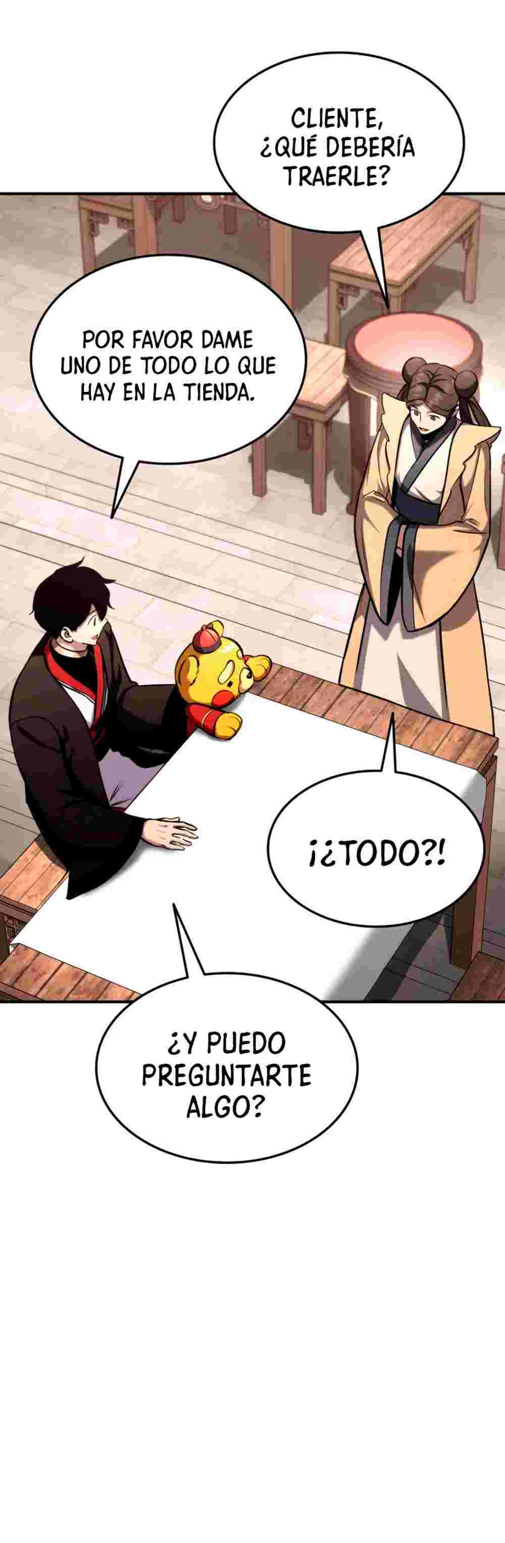 El Retorno Del Ranker (Remake) capítulo 125 página 4