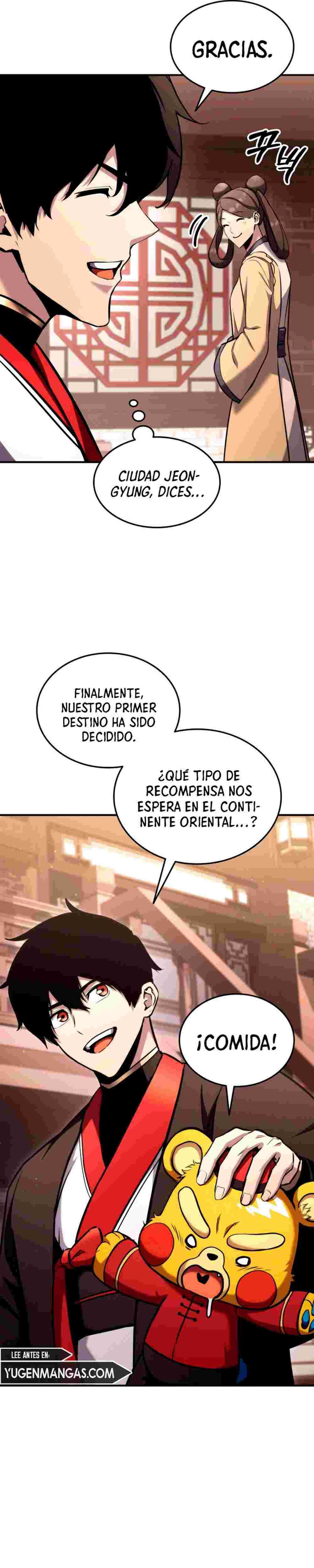 El Retorno Del Ranker (Remake) capítulo 125 página 9