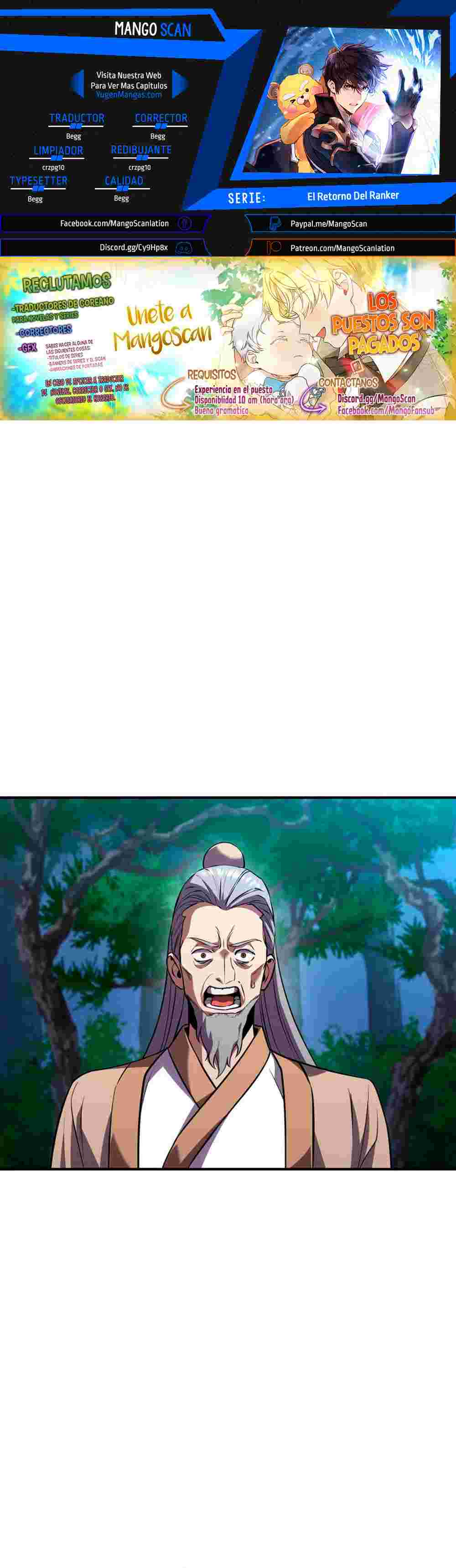El Retorno Del Ranker (Remake) capítulo 126 página 1