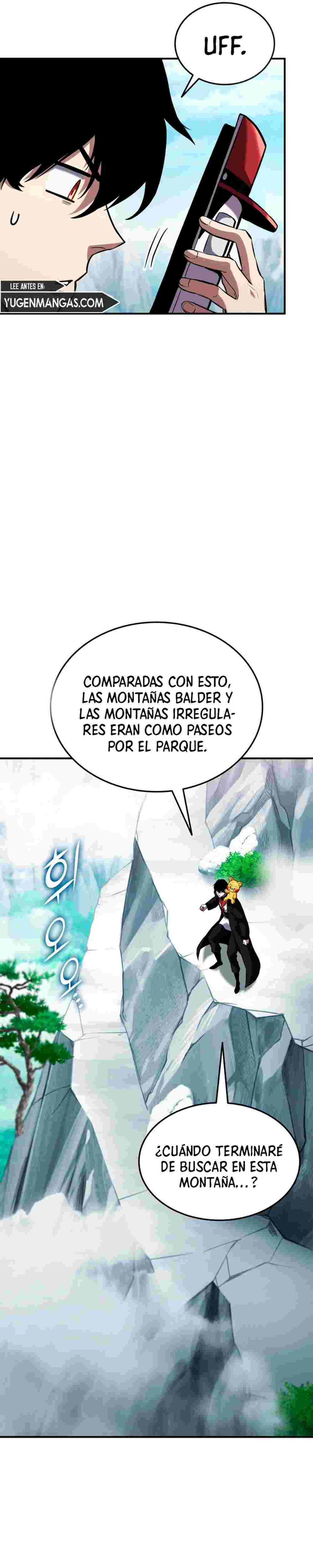 El Retorno Del Ranker (Remake) capítulo 126 página 17