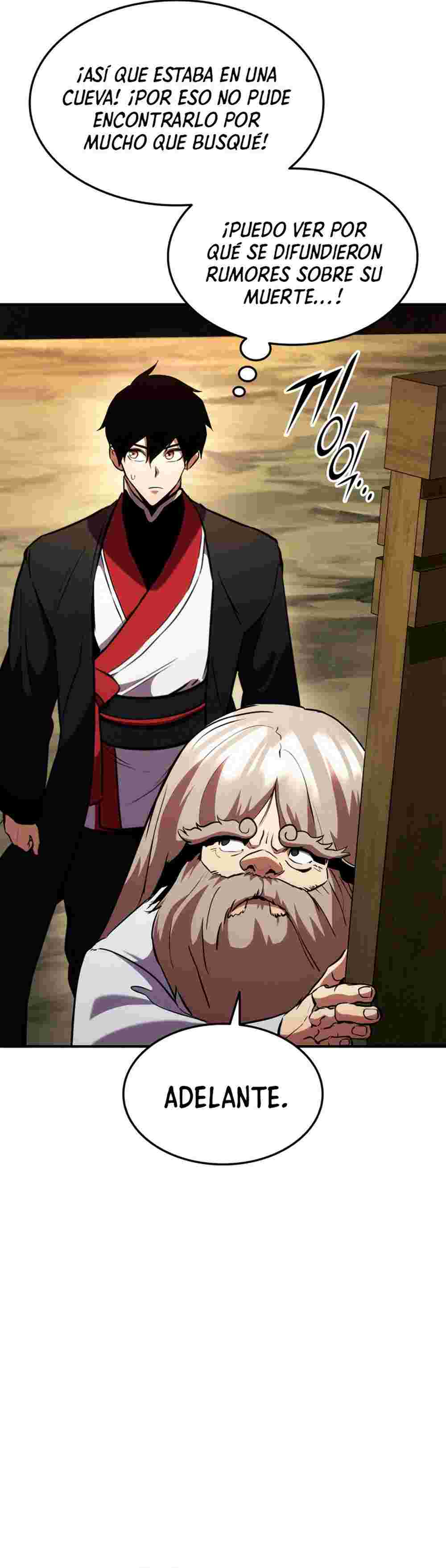 El Retorno Del Ranker (Remake) capítulo 126 página 33