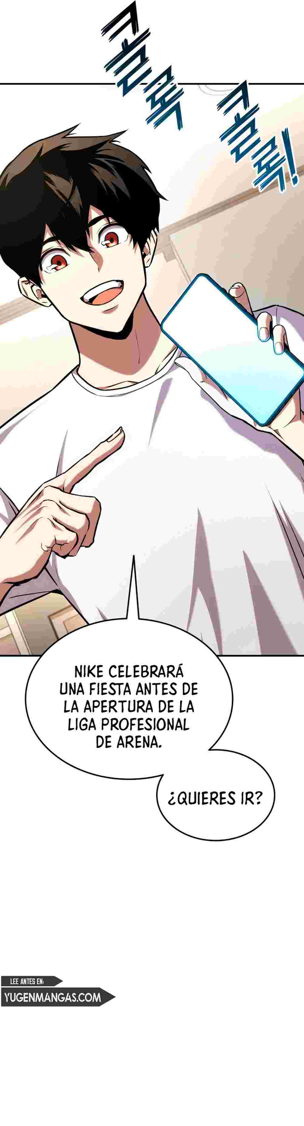 El Retorno Del Ranker (Remake) capítulo 126 página 50