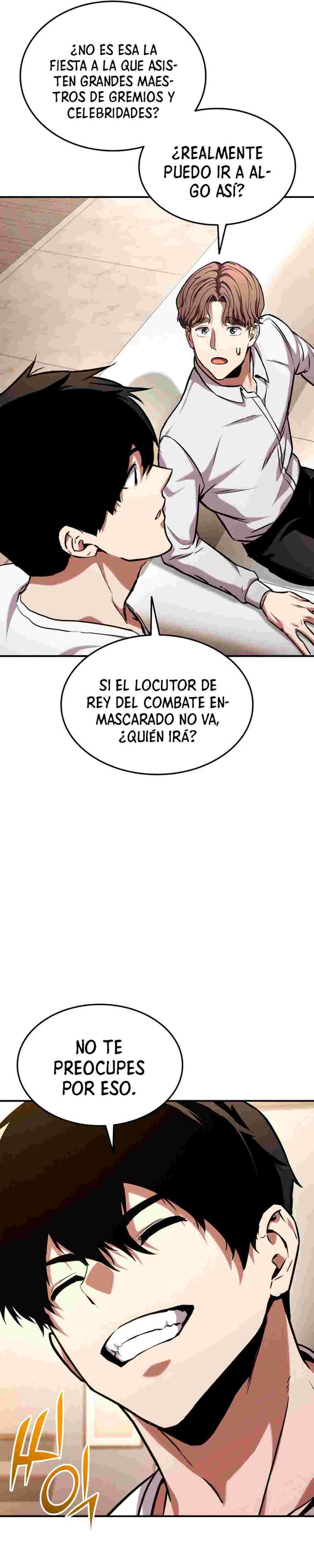 El Retorno Del Ranker (Remake) capítulo 126 página 53