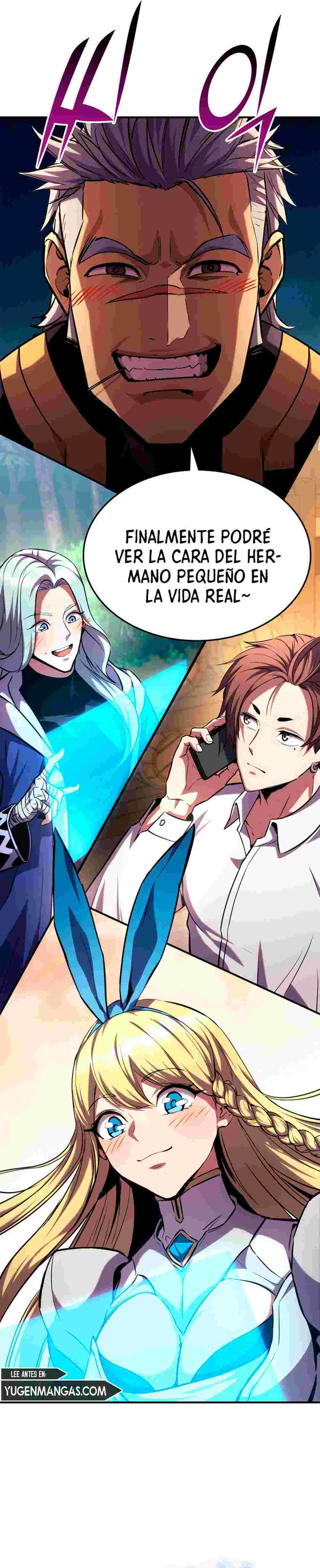 El Retorno Del Ranker (Remake) capítulo 126 página 57