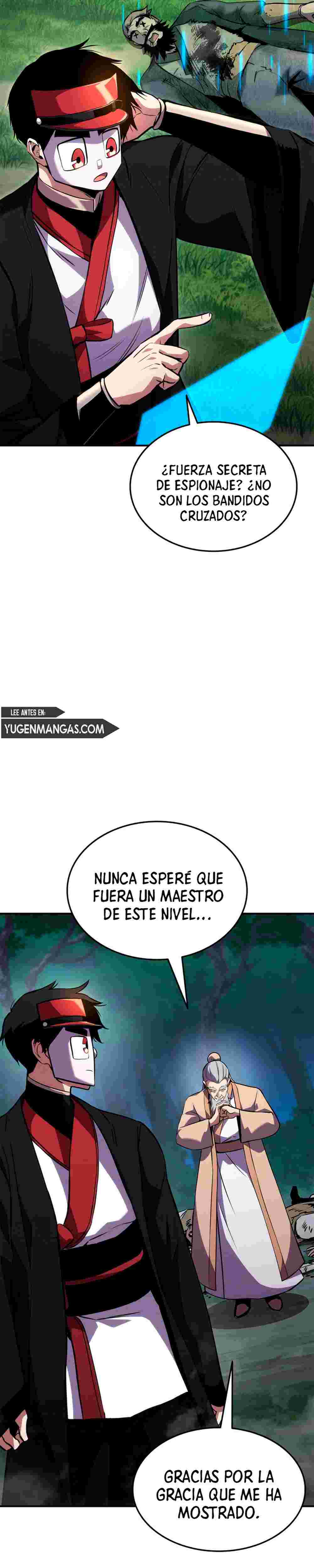 El Retorno Del Ranker (Remake) capítulo 126 página 6