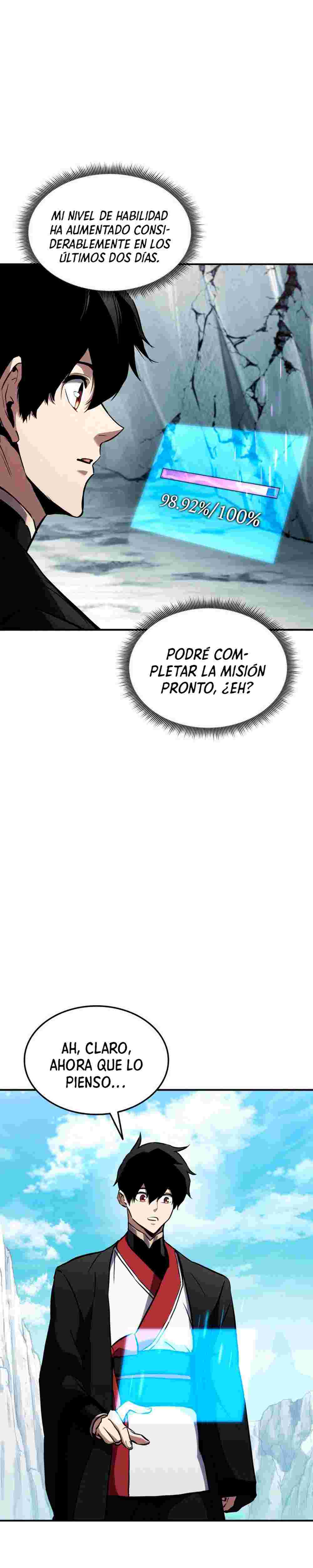 El Retorno Del Ranker (Remake) capítulo 127 página 3