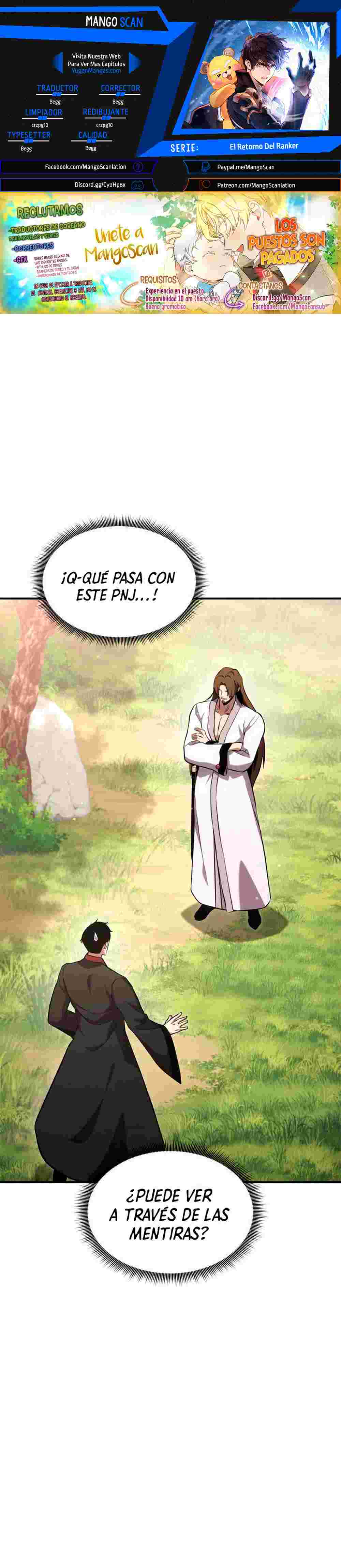 El Retorno Del Ranker (Remake) capítulo 128 página 1