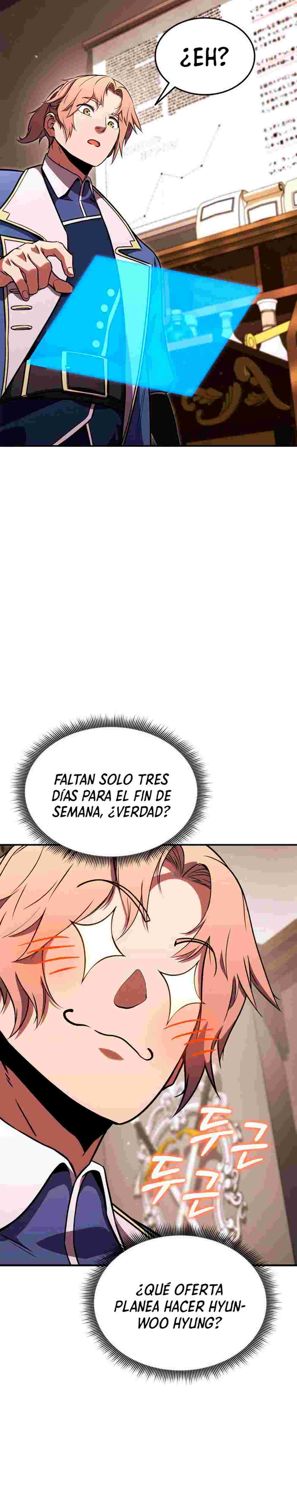 El Retorno Del Ranker (Remake) capítulo 128 página 33