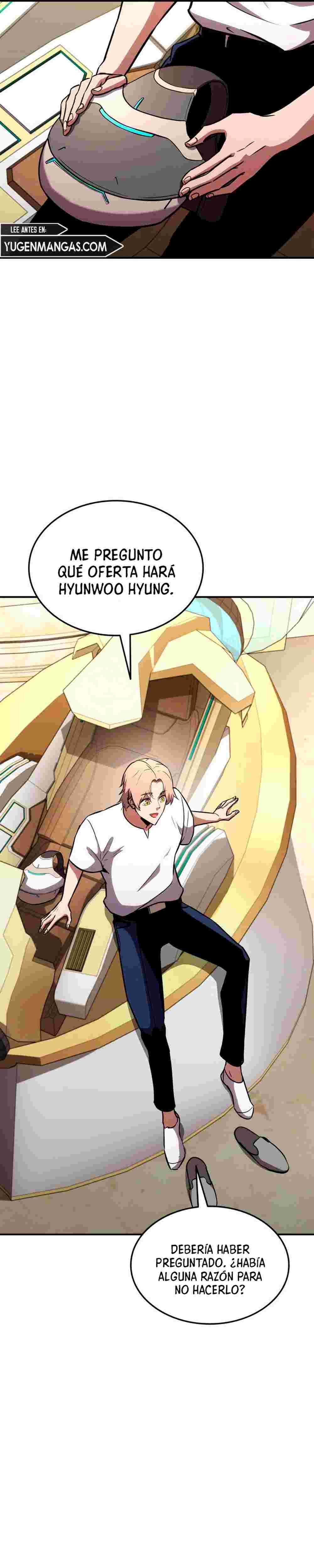 El Retorno Del Ranker (Remake) capítulo 128 página 35