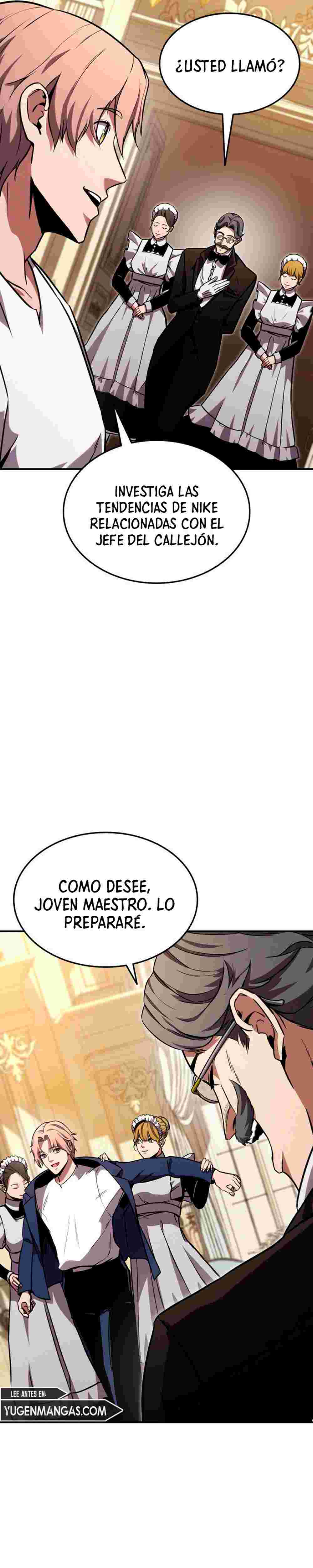 El Retorno Del Ranker (Remake) capítulo 128 página 37