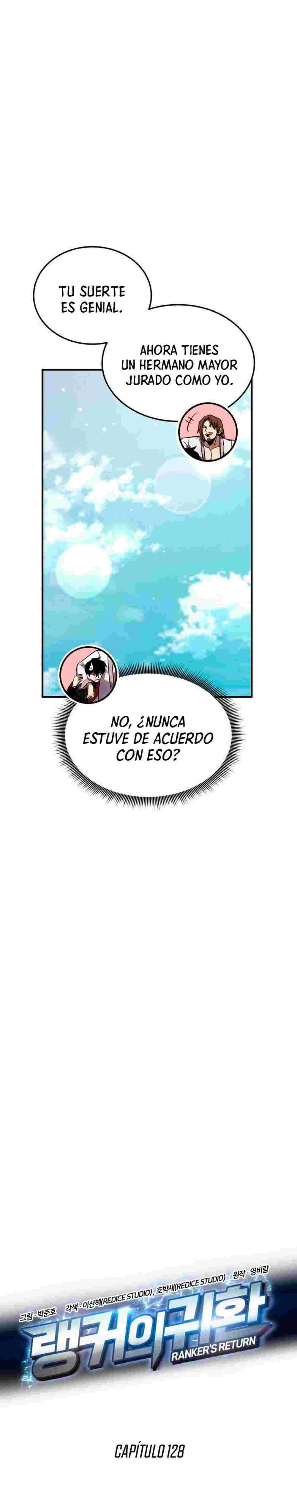 El Retorno Del Ranker (Remake) capítulo 128 página 7