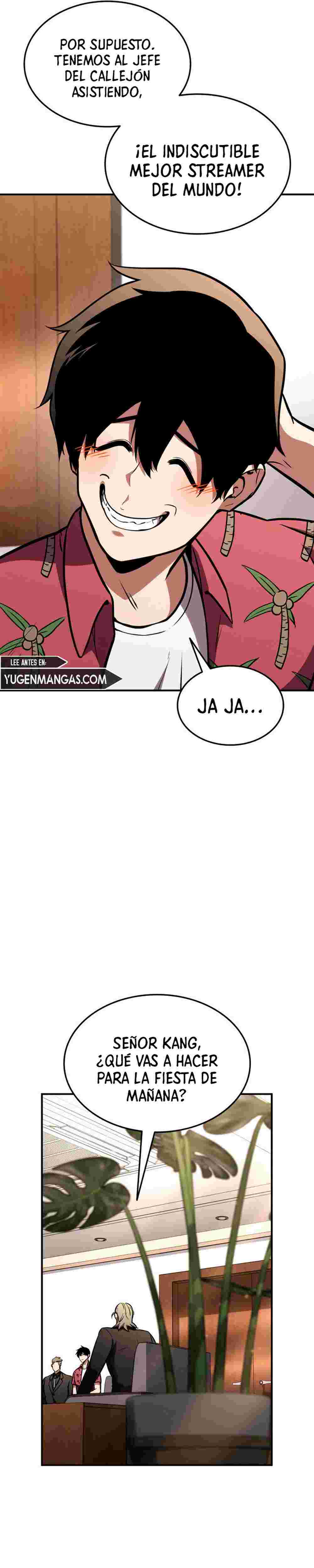 El Retorno Del Ranker (Remake) capítulo 129 página 12