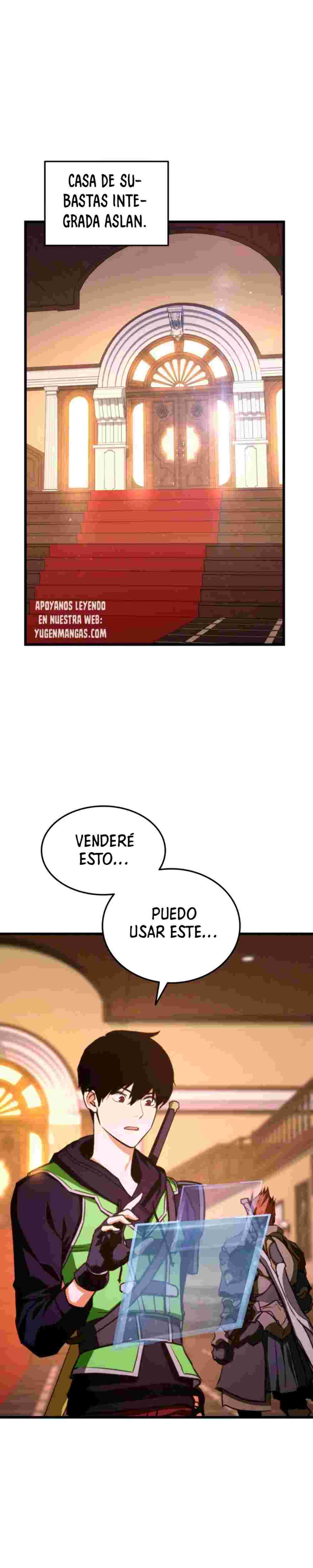 El Retorno Del Ranker (Remake) capítulo 13 página 1