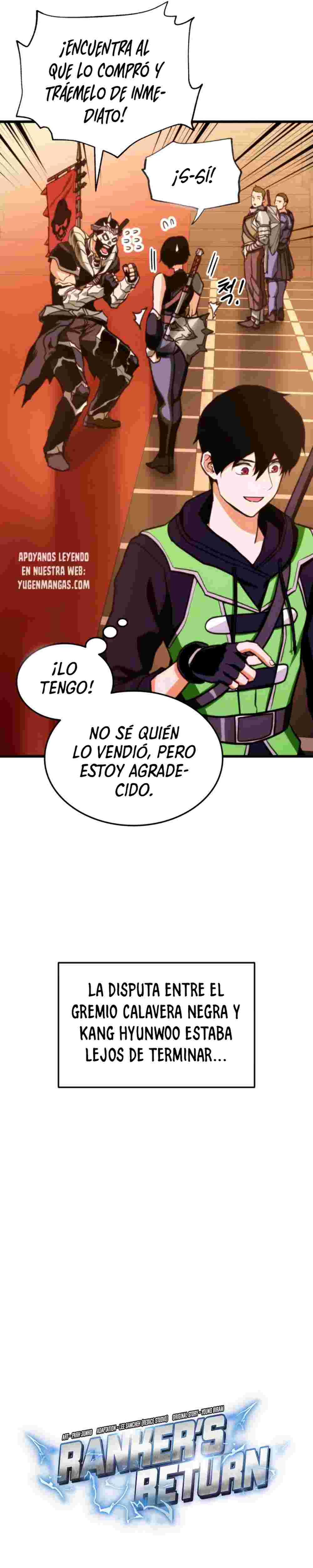 El Retorno Del Ranker (Remake) capítulo 13 página 11