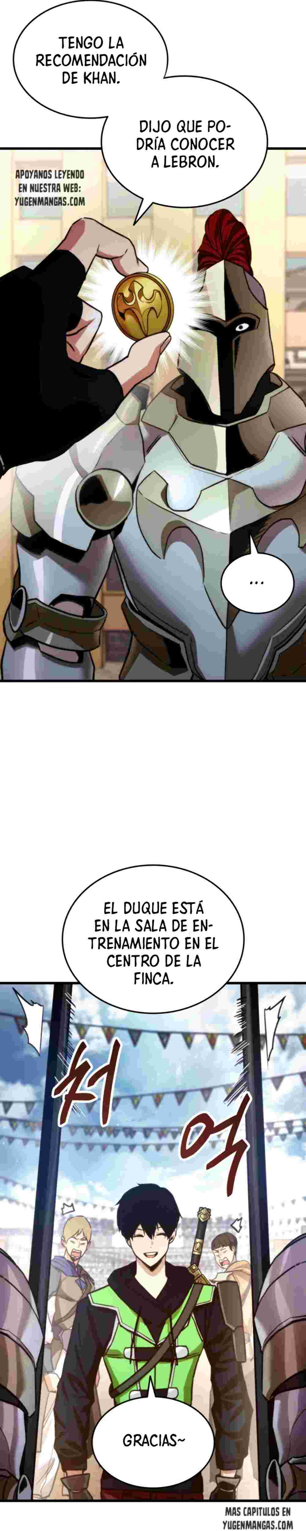 El Retorno Del Ranker (Remake) capítulo 13 página 18