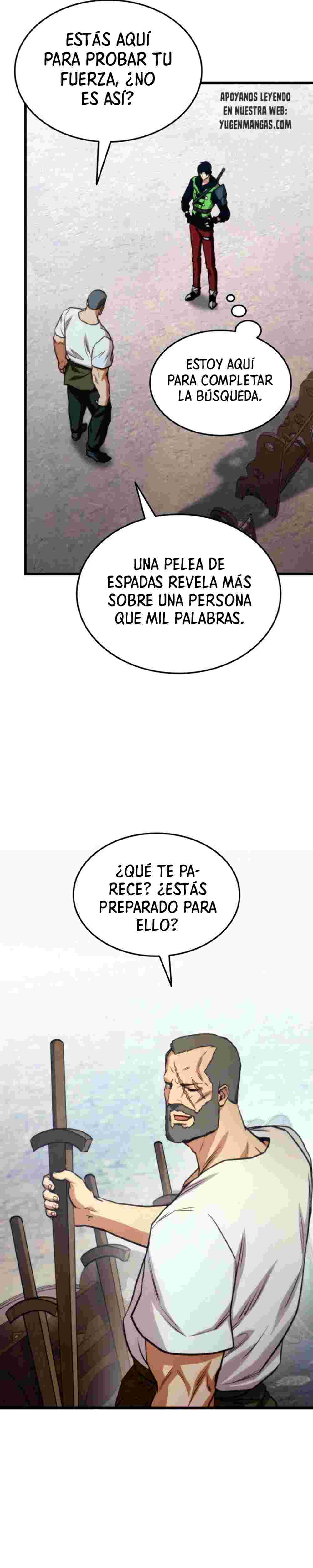 El Retorno Del Ranker (Remake) capítulo 13 página 25