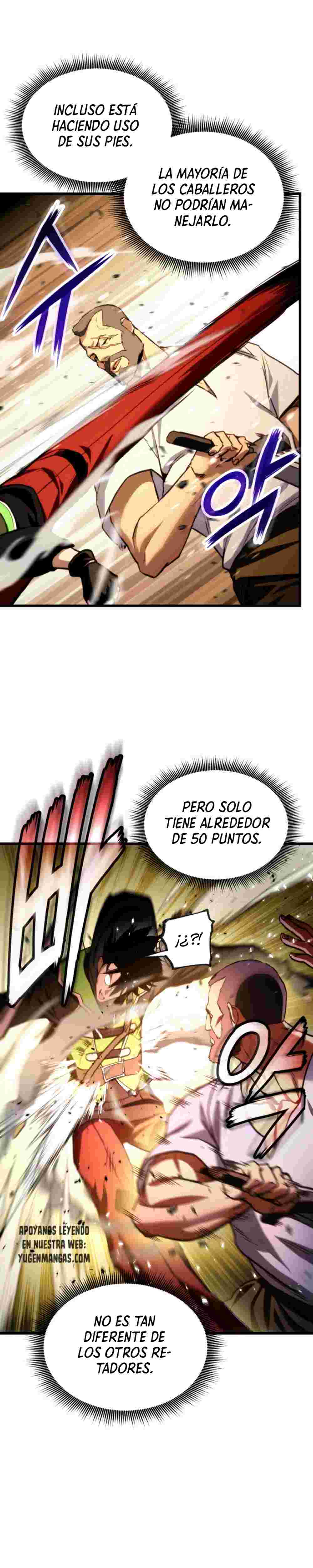 El Retorno Del Ranker (Remake) capítulo 13 página 31
