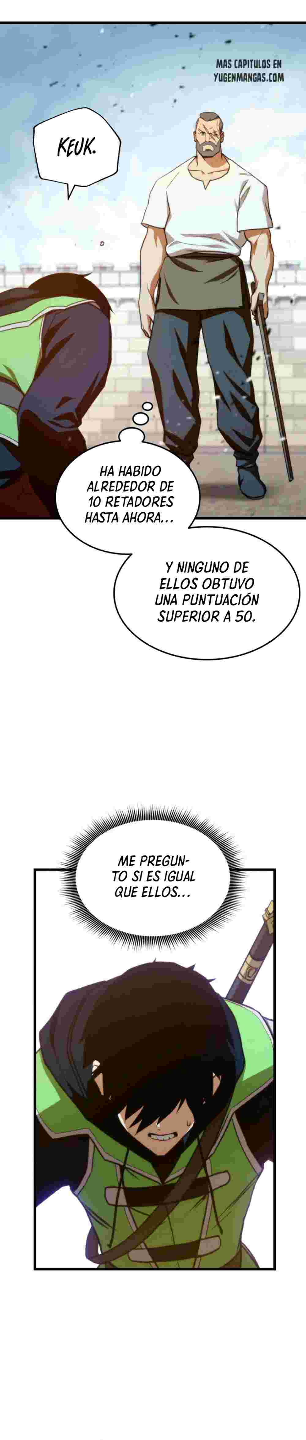 El Retorno Del Ranker (Remake) capítulo 13 página 32