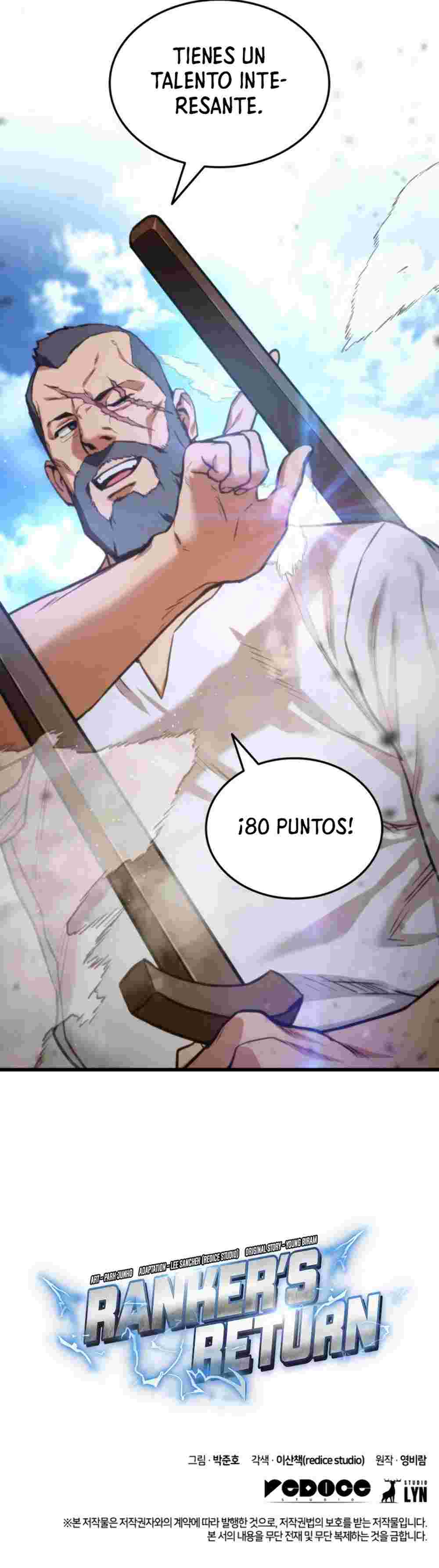 El Retorno Del Ranker (Remake) capítulo 13 página 37