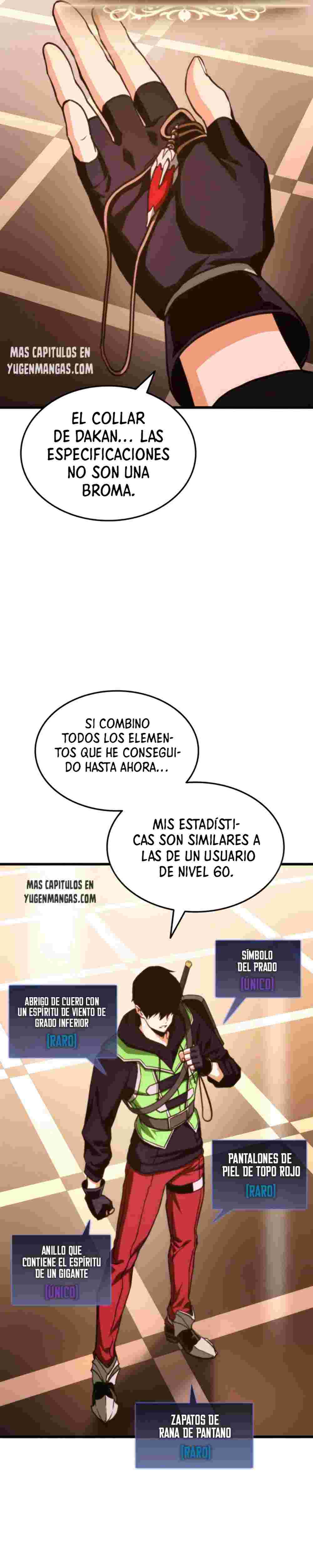 El Retorno Del Ranker (Remake) capítulo 13 página 4
