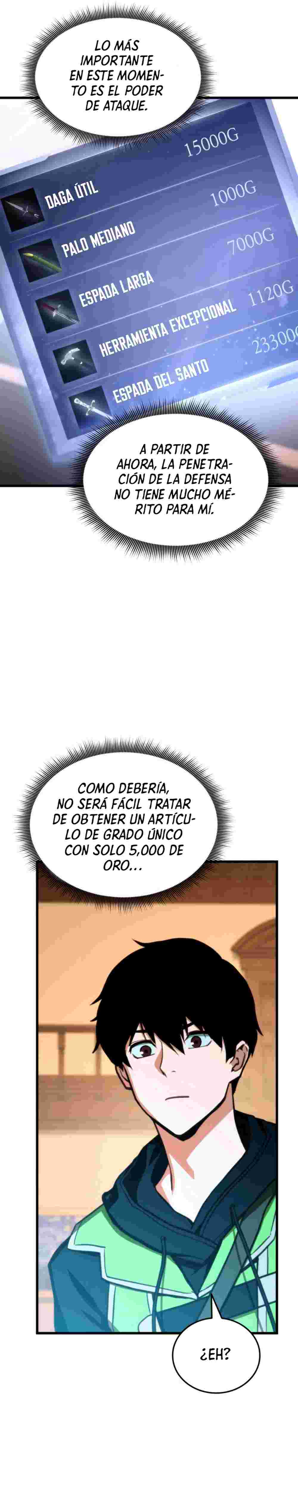 El Retorno Del Ranker (Remake) capítulo 13 página 6