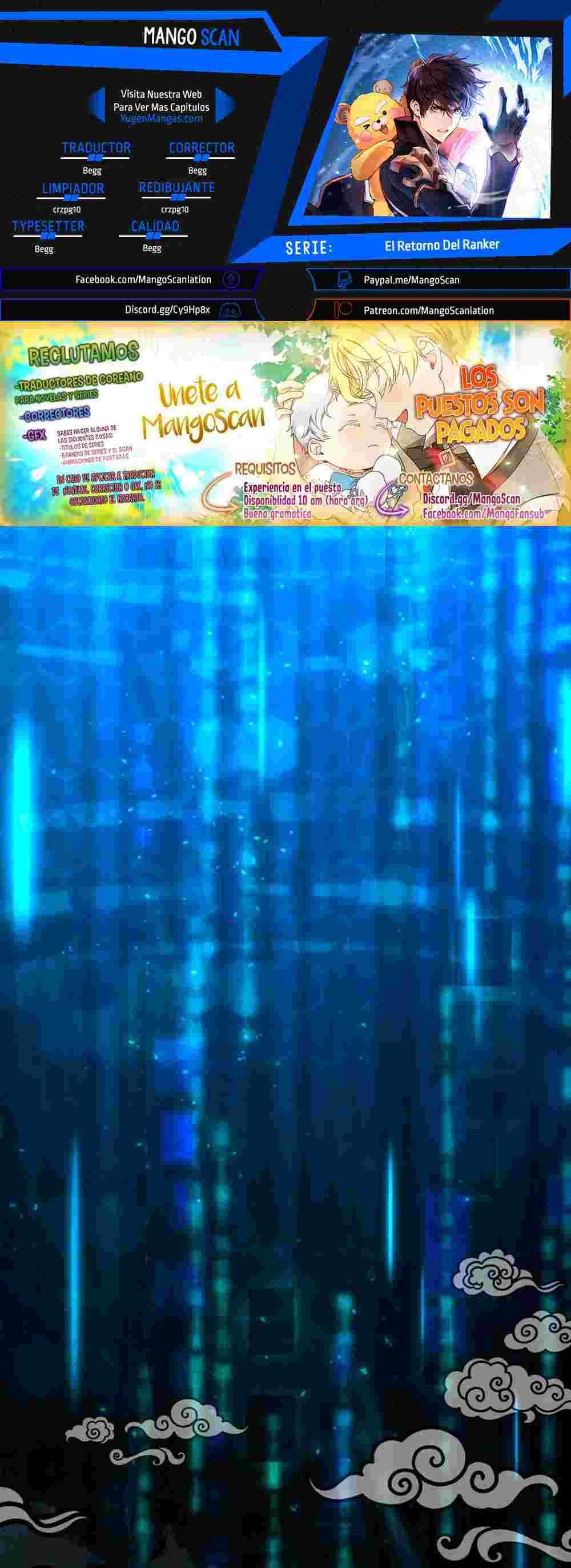 El Retorno Del Ranker (Remake) capítulo 131 página 1