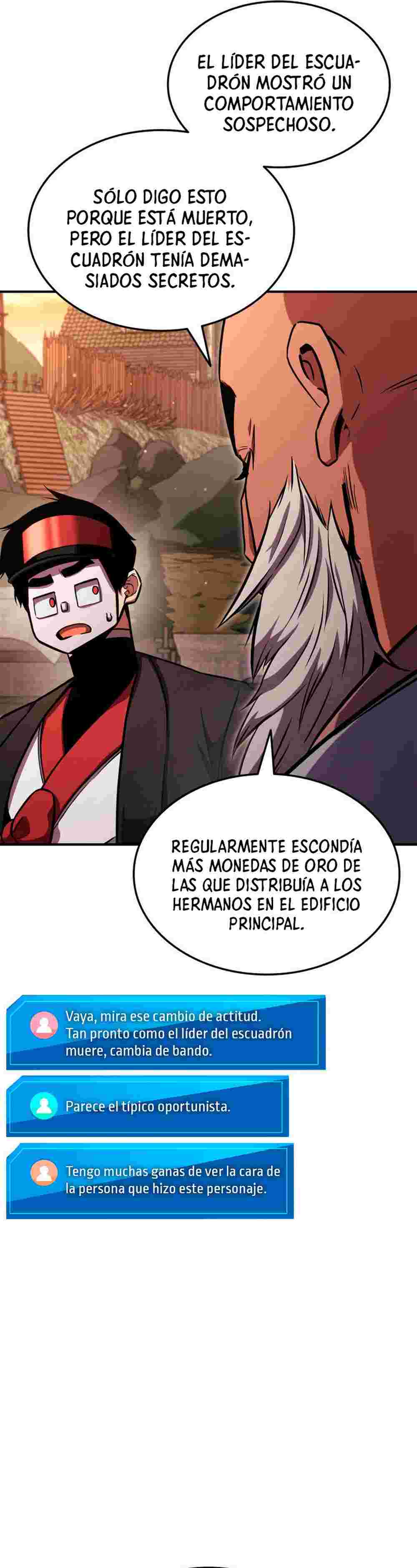 El Retorno Del Ranker (Remake) capítulo 131 página 43