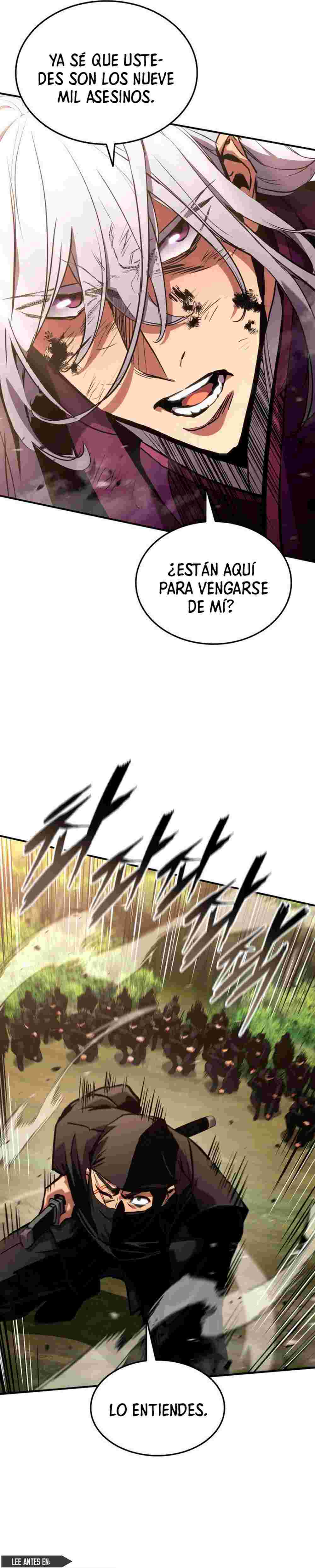 El Retorno Del Ranker (Remake) capítulo 132 página 11