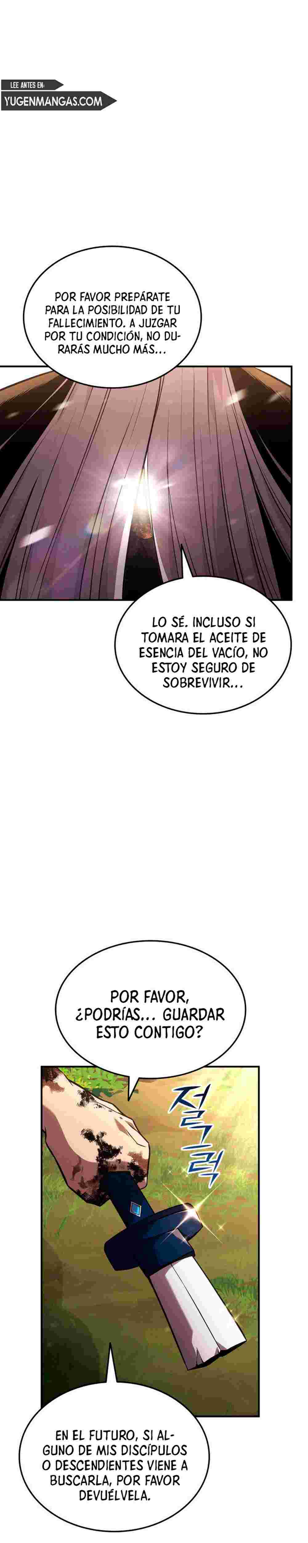 El Retorno Del Ranker (Remake) capítulo 132 página 33