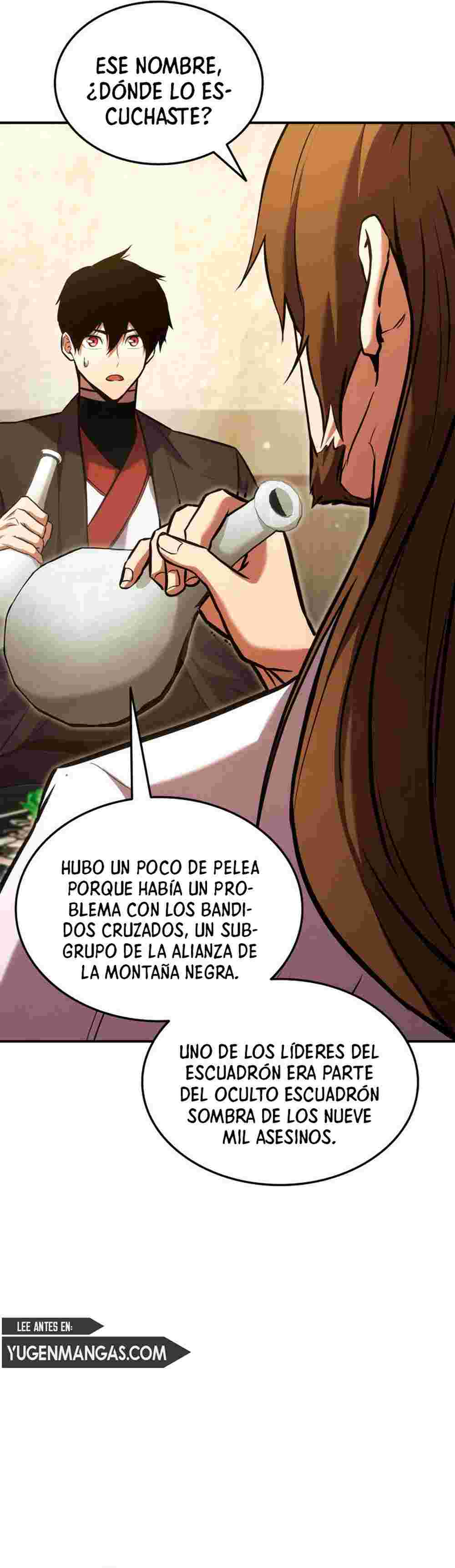 El Retorno Del Ranker (Remake) capítulo 132 página 42
