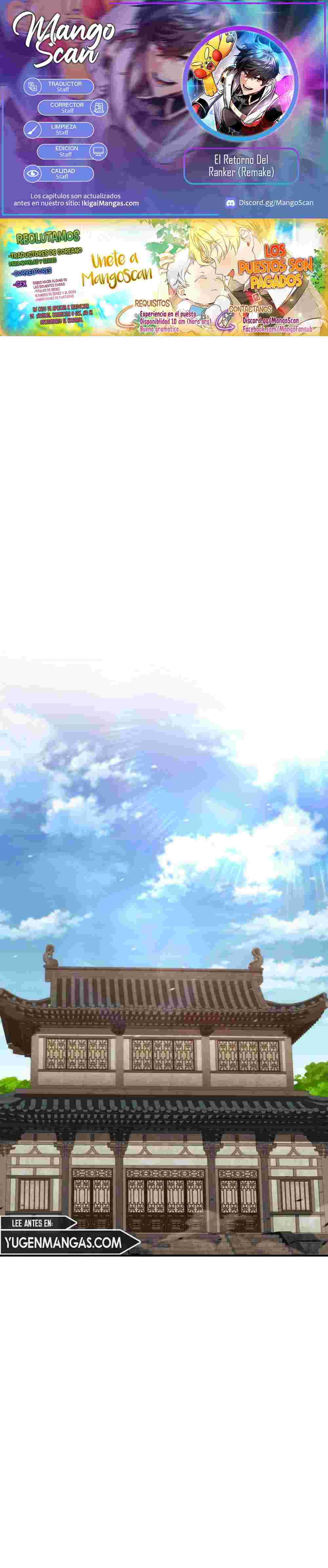 El Retorno Del Ranker (Remake) capítulo 133 página 1