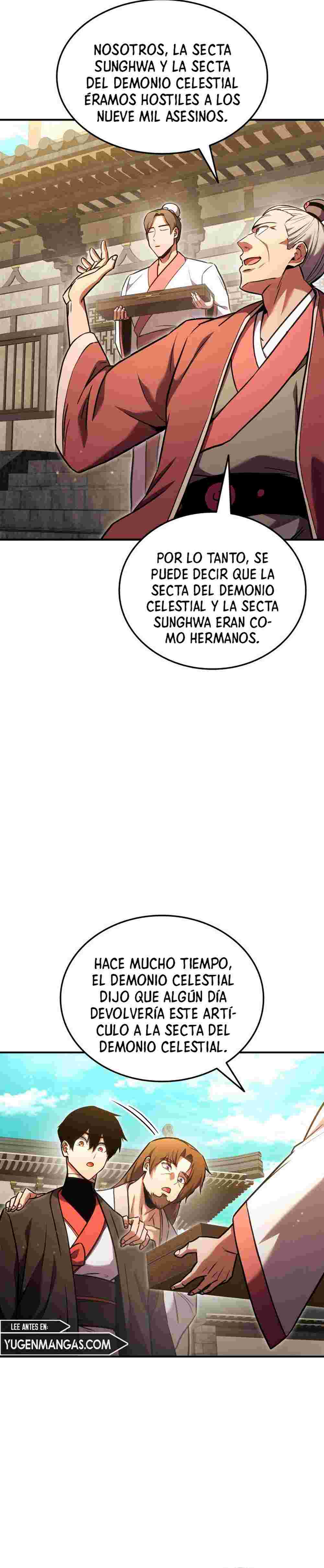 El Retorno Del Ranker (Remake) capítulo 133 página 31